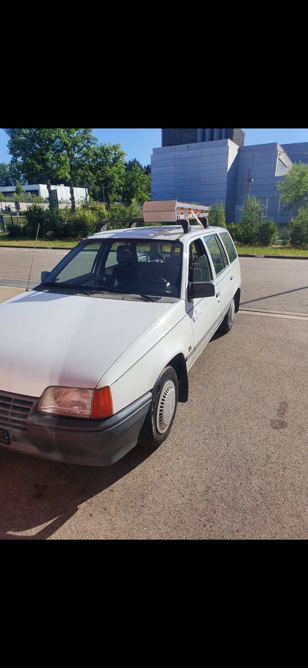 Opel Automobili: Opel kadett e break – Usato da Posieux venduto da Scoubidou03 1