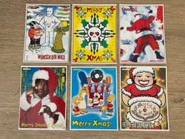 6x Postkarten Bravo mit Weihnachtsmotiven