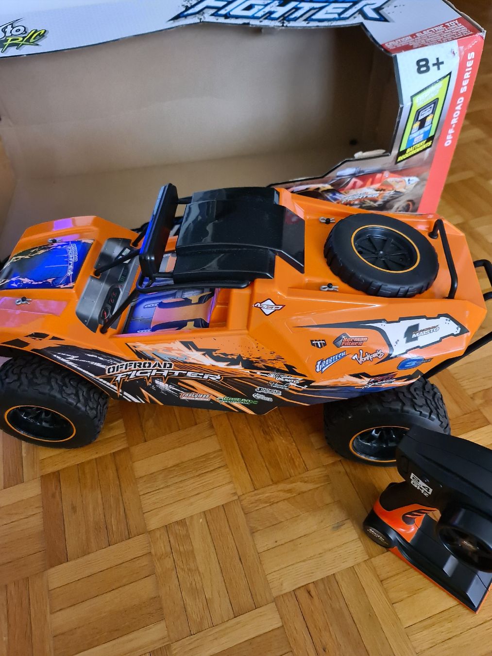 Maisto RC Modellbau: Maisto Tech RXC – Defekt aus Thun von erh_fs86 1