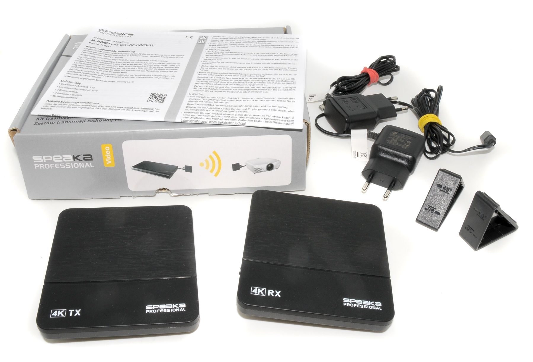 Home Cinema: Speaka Professional 4K HDMI Funk Set  2329/30 – Usato da Bern venduto da Olynon 1
