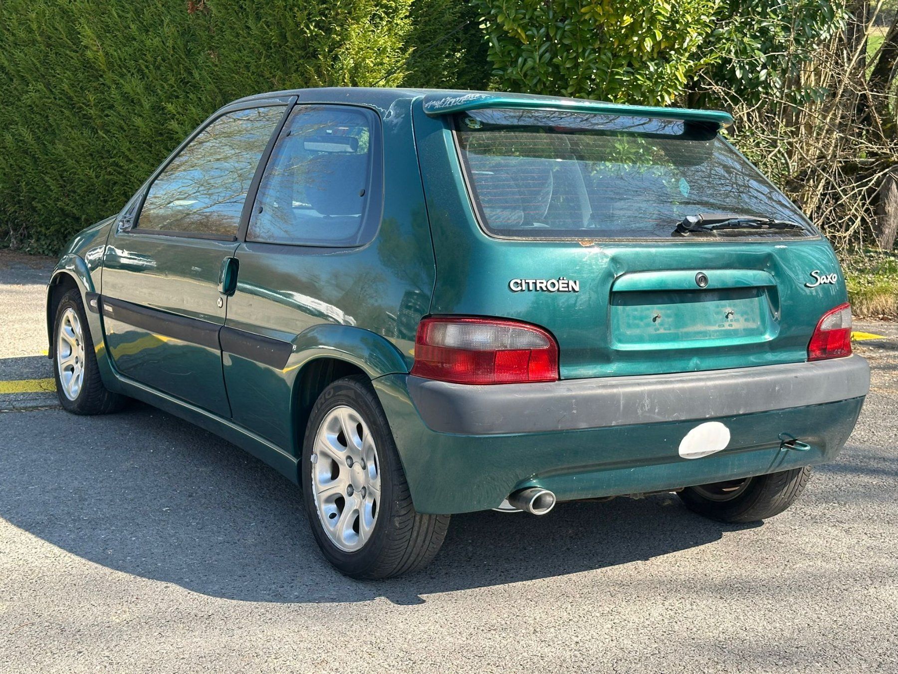 Citroën Automobili: CITROEN Saxo 1.6i 16V VTS – Usato da Prilly venduto da Haze_ 1