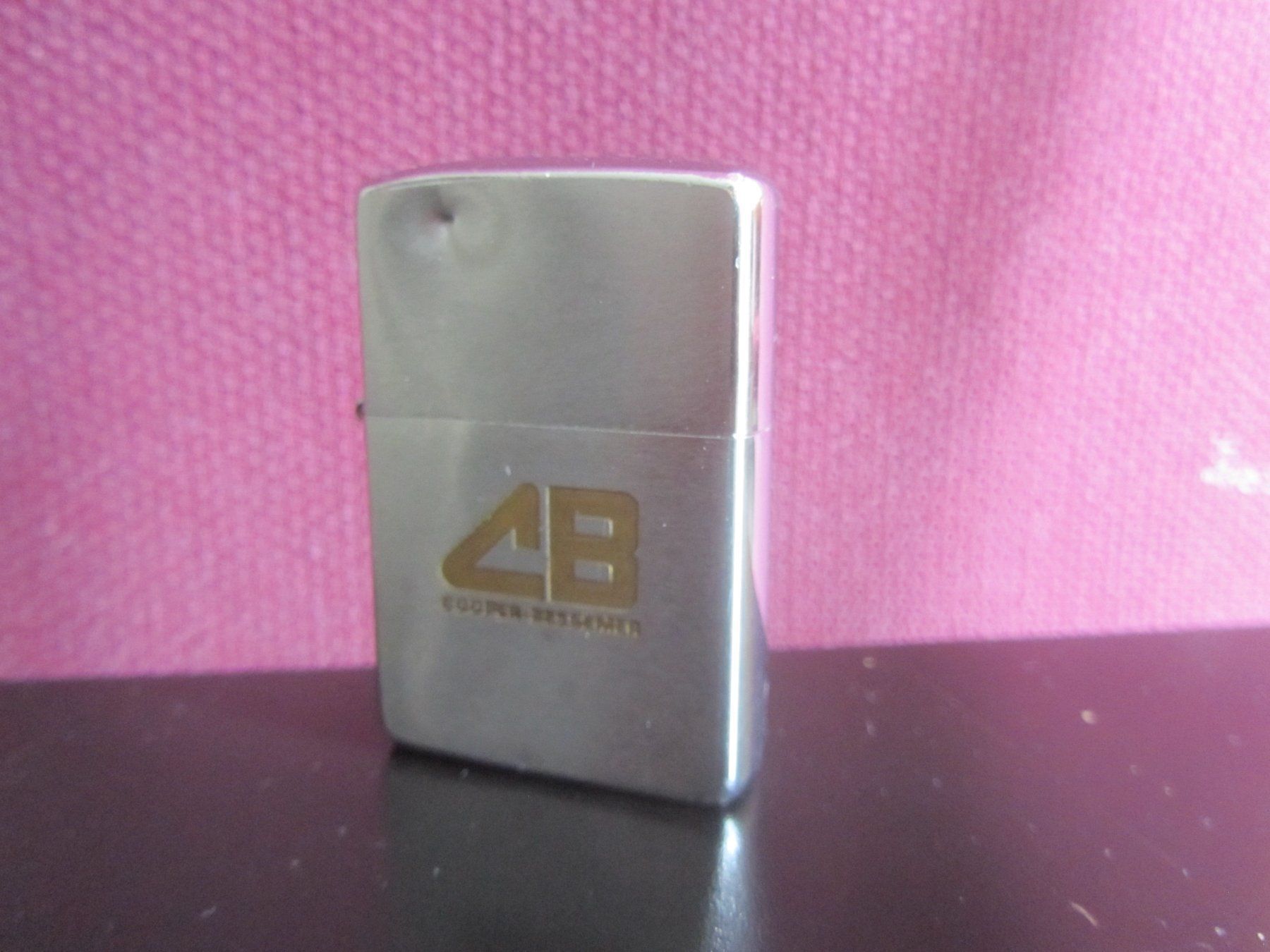 Zippo Accendini: Zippo publicitaire US 1967 insert 1987 – Usato da Pampigny venduto da Calypso06