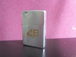 Zippo publicitaire US 1967 insert 1987