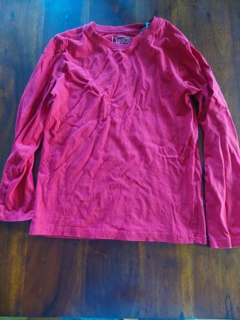 C&A Longshirt / Pullover Grösse 128 Rot