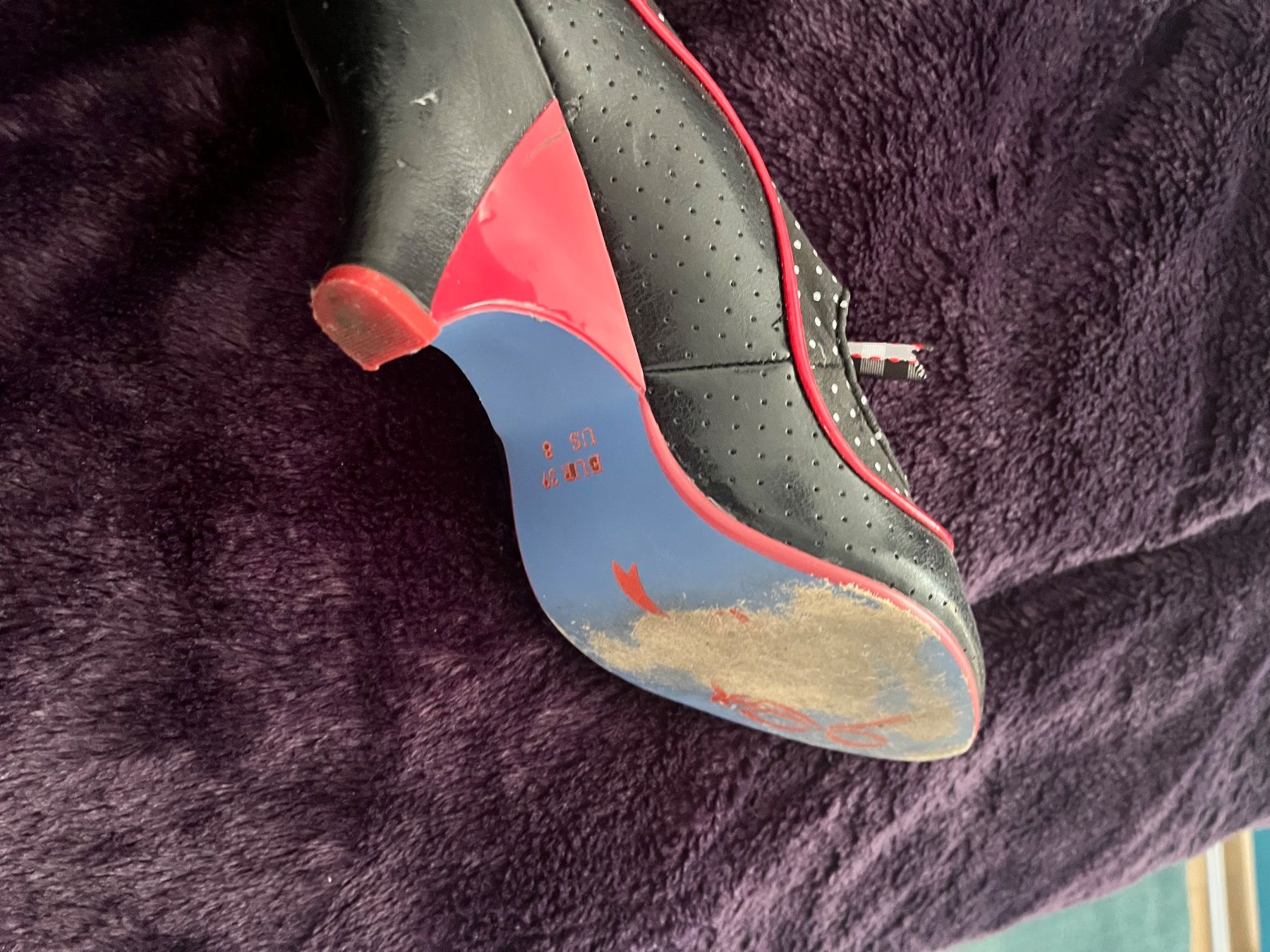 Damenschuhe: Rockabilly Schuhe – Gebraucht aus Chur von billebong 2