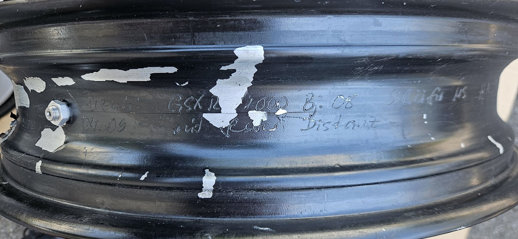 Suzuki Tutti i ricambio per moto: PVM Schmiederäder GSX-R1000 – Usato da Hirzel venduto da kristijan_gsxr 8