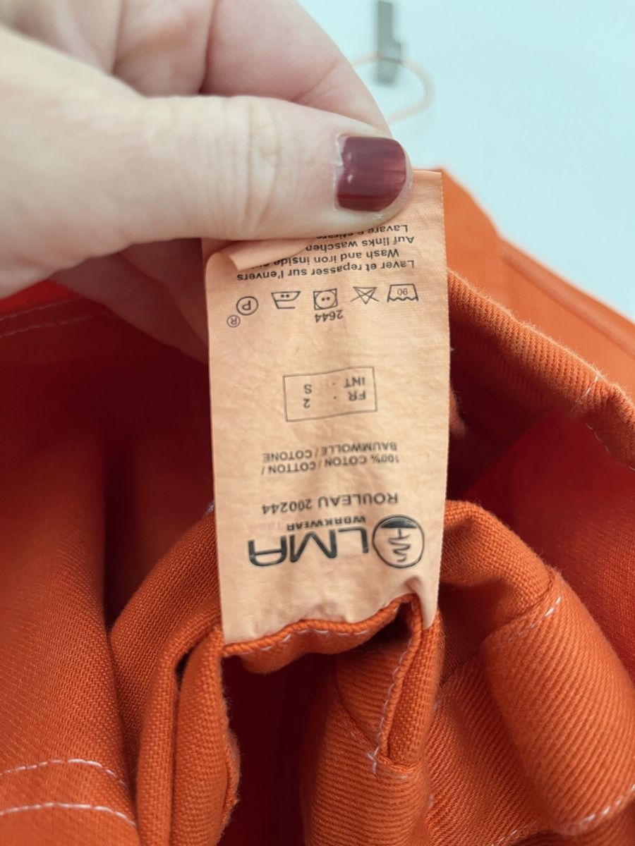 Jacken: French worker jacket, 100% cotton – Gebraucht aus Bern von marinouzien 4