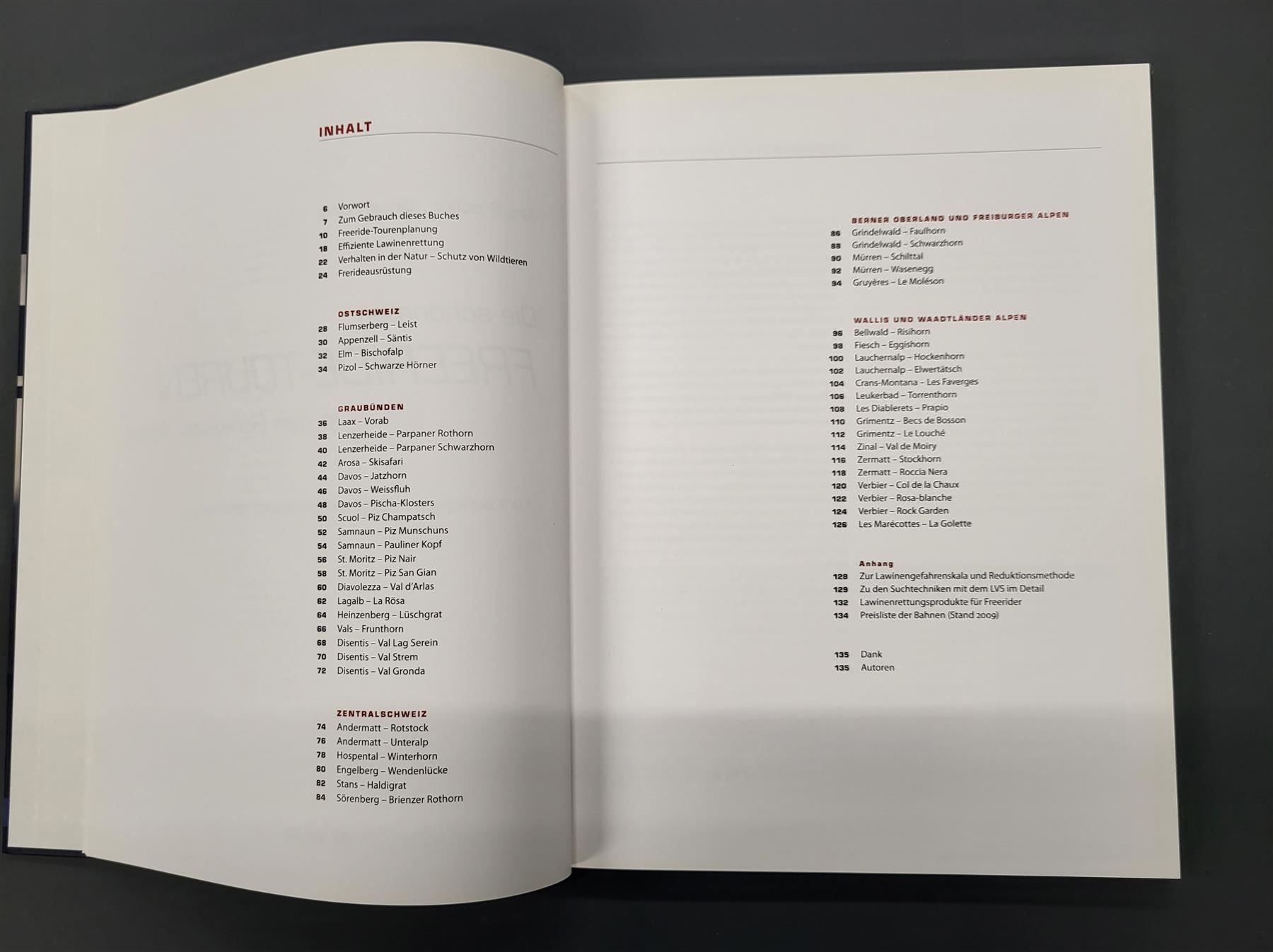 Bücher: Buch: Die schönsten Freeridetouren – Gebraucht aus Bern von schatzheber 2