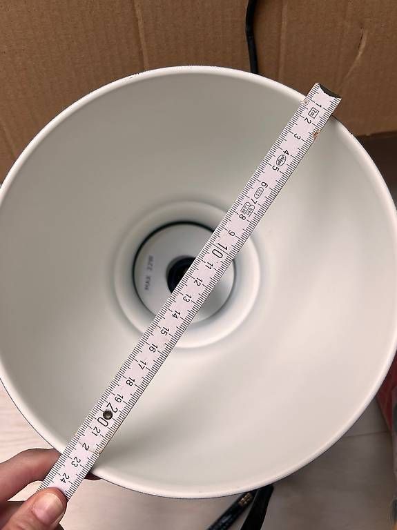 Lampes: Lampe, top Zusand - neuwertig – D'occasion à Zollikerberg par chr_qb28 2