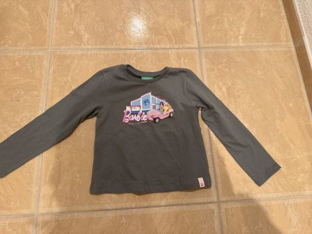 Benetton neues Barbie Shirt, 6J 116 NP 23 Fr