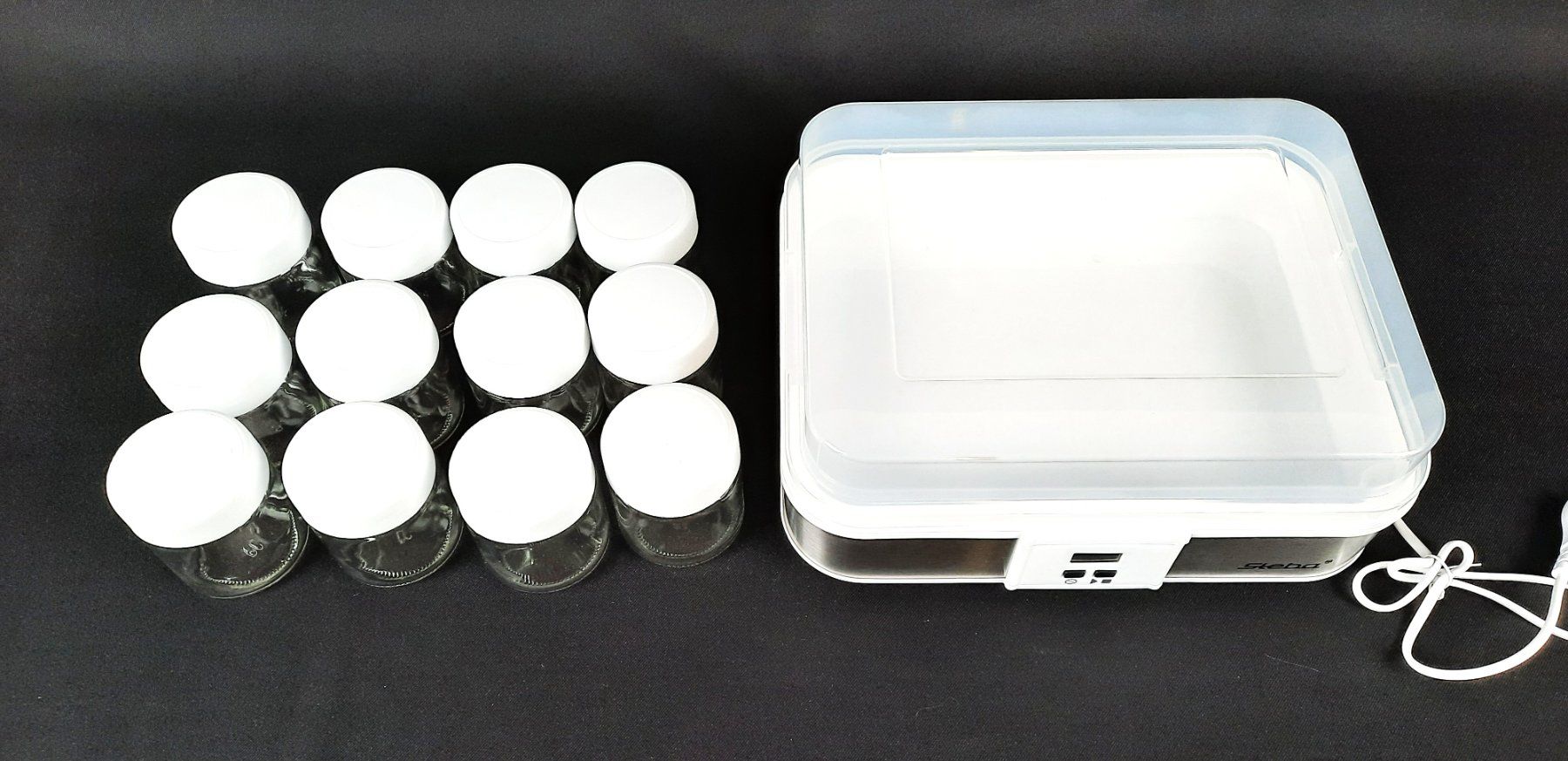 Steba Elettrodomestici da cucina: STEBA JM 2 Joghurtmaschine – Nuovo (secondo la descrizione) da Beinwil am See venduto da Restwert_Beinwil 2