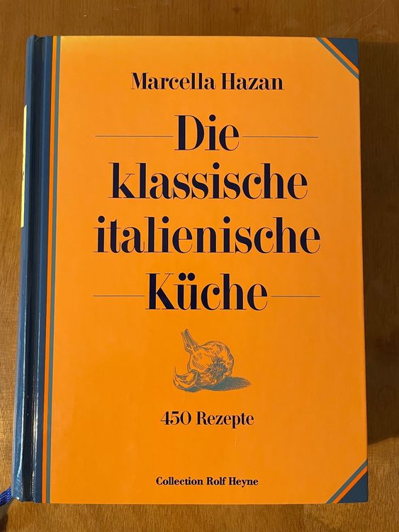 Marcella Hazan Die klassische italienische Küche. Heyne Kaufen auf Ricardo