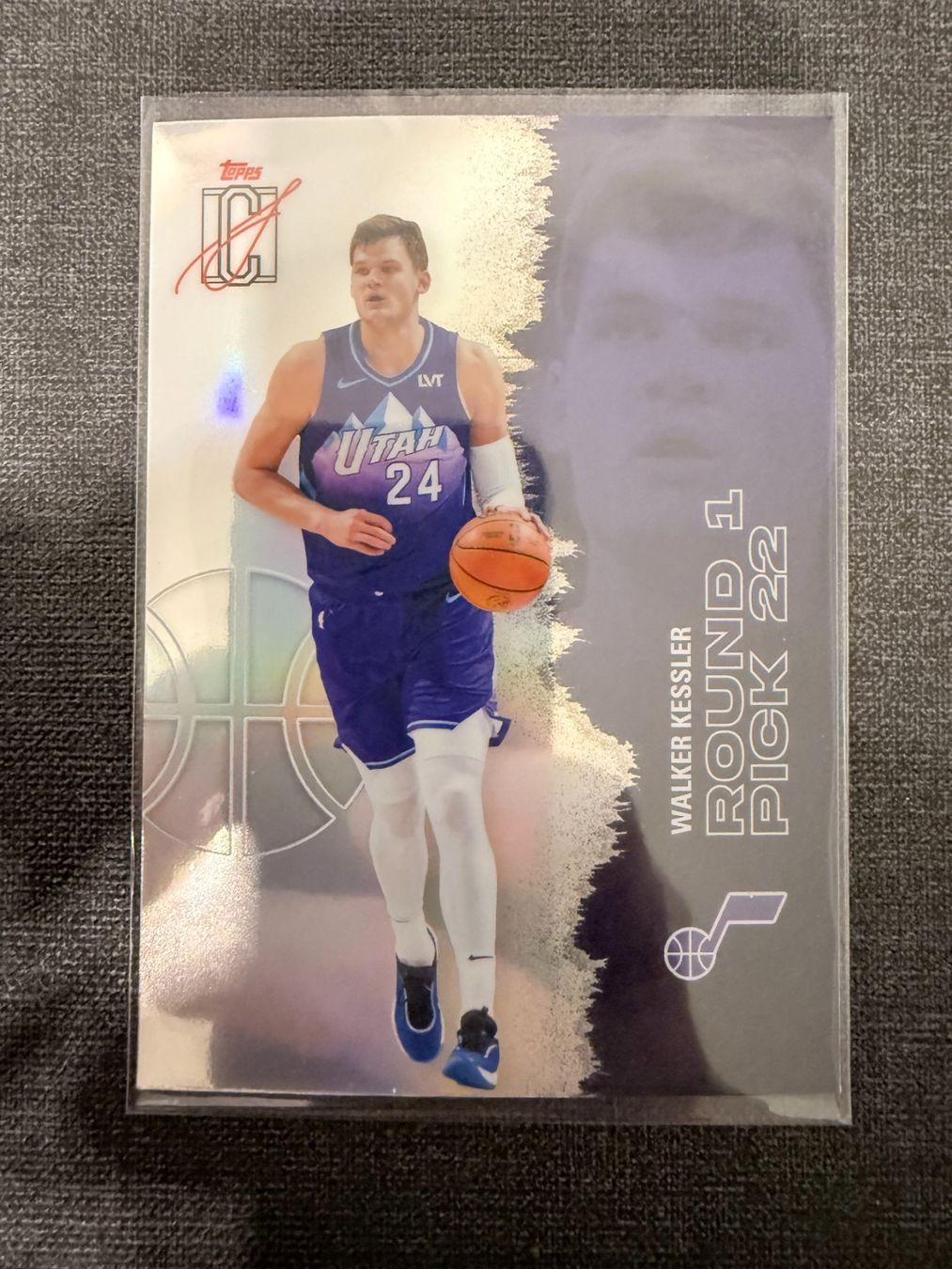 Topps Carte collezionabili: Topps NBA Walker Kessler Utah Jazz – Usato da Burgdorf venduto da Sports_Cards_3400