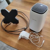 Zyxel NR5101 5G Sim, Wi-Fi 6 + antenne externe