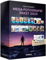 Das FRANZIS Mega-Fotografie-Paket 2023