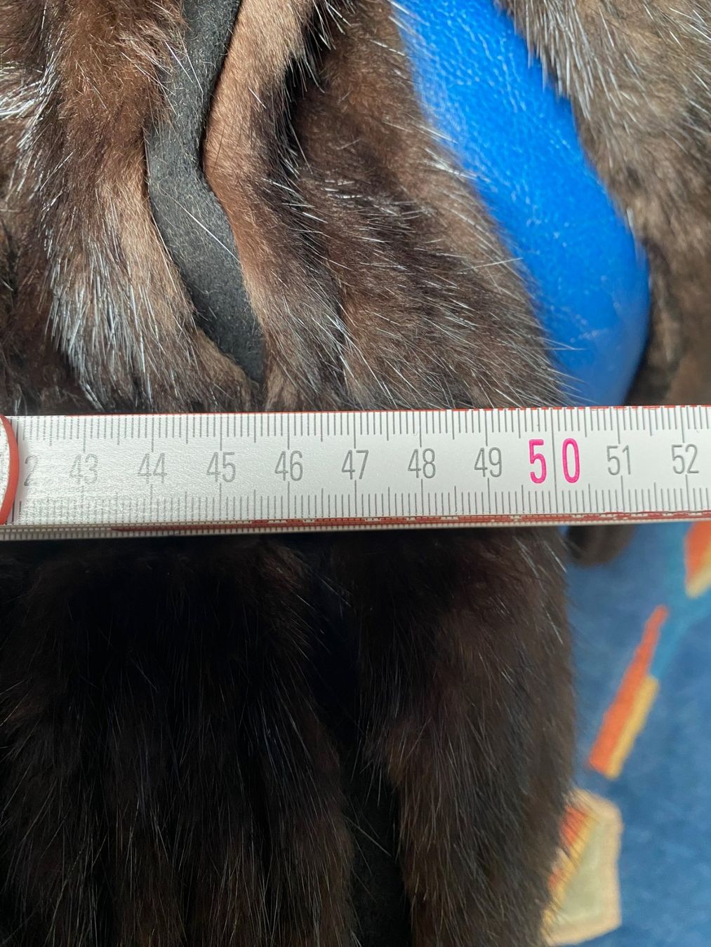 Nerz Giacche: Nerzjacke mit Lederanteilen – Usato da Flaach venduto da hundeli2 6