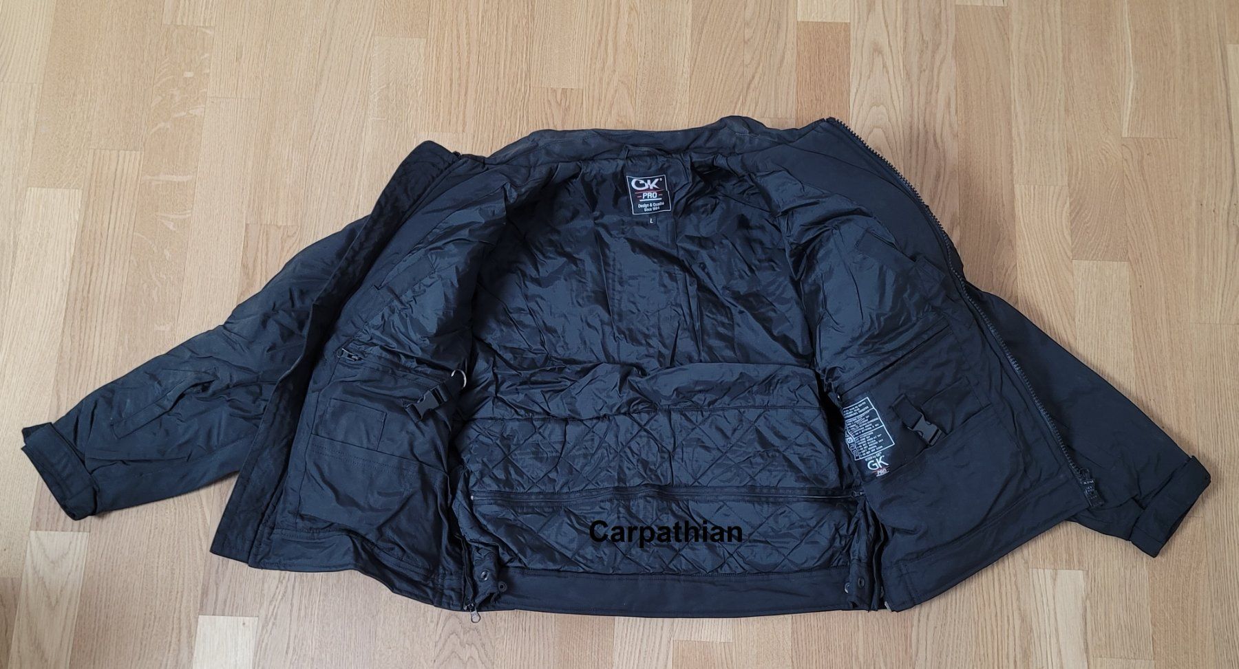Jacken: Einsatzjacke GK Pro, Grösse L **TOP ANGEBOT** – Gebraucht aus Unterlunkhofen von Carpathian 1
