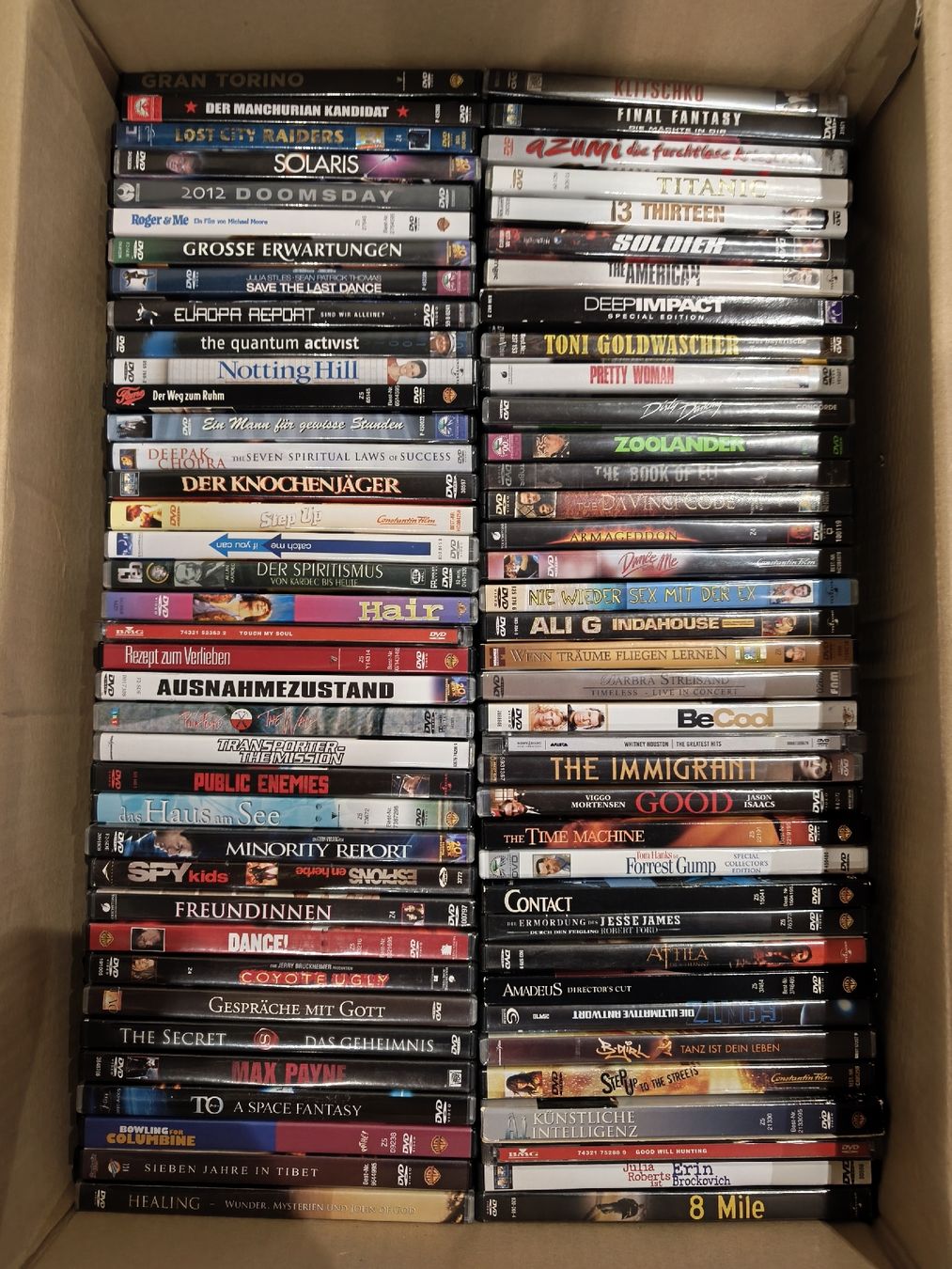 Alle DVDs: DVD Collection Assorted Titles Used Condition – Gebraucht aus Oberengstringen von Zsolt