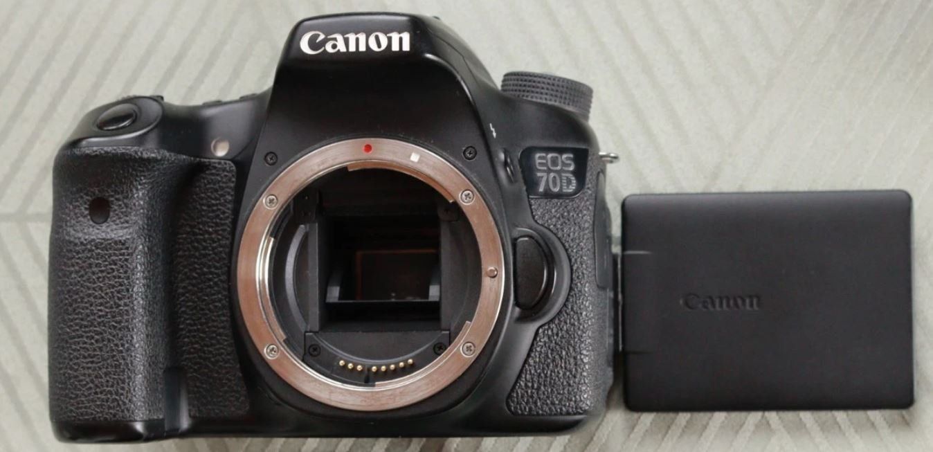 Canon Kamera: Canon EOS 70D(W) for parts – Defekt aus Concise von DivisionVideo 3