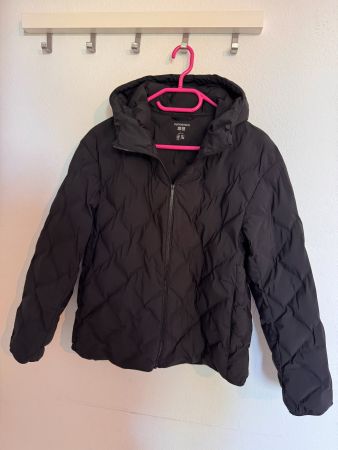 UNIQLO Puffertech Parka schwarz, Grösse L