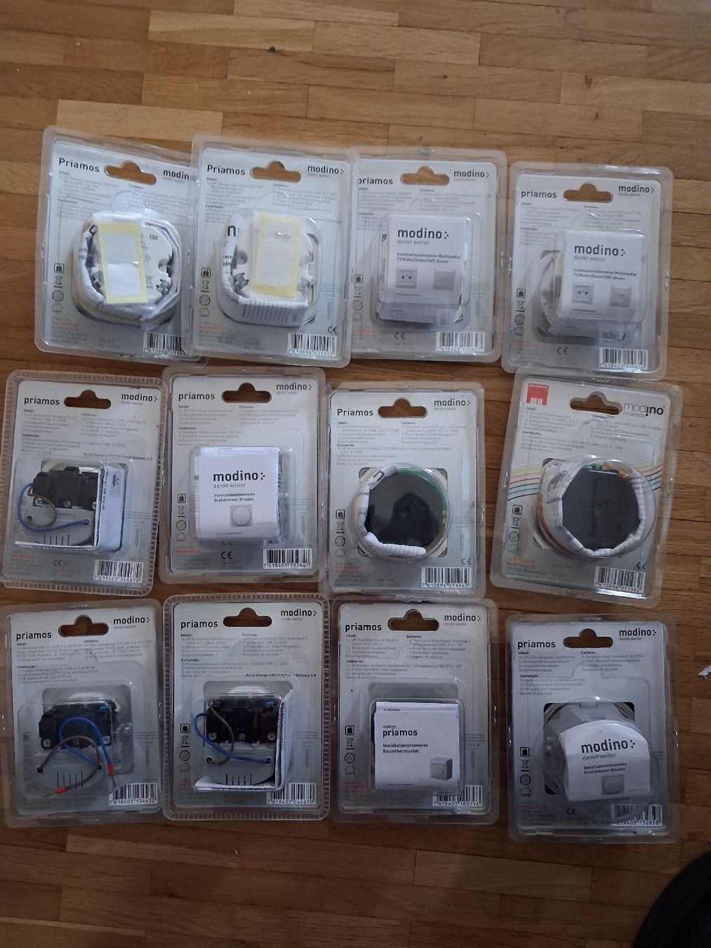 Schalter: Stock interruttori e prese nuove - Echtes Schnäppchen!!!!! – Neu und originalverpackt aus Jona von api_sdn2 1