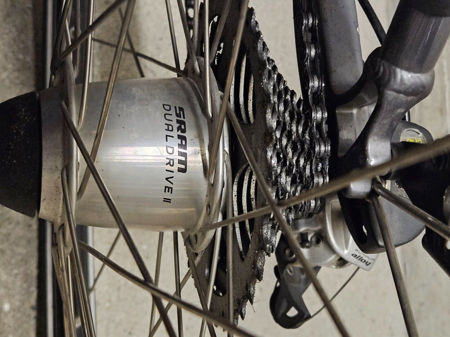 Simplon Velos: City Bike SIMPLON, Spotlight DD – Gebraucht aus Einsiedeln von Kufmi 5