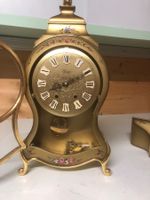 Antike Pendule mit Wandkonsole Top-Zustand