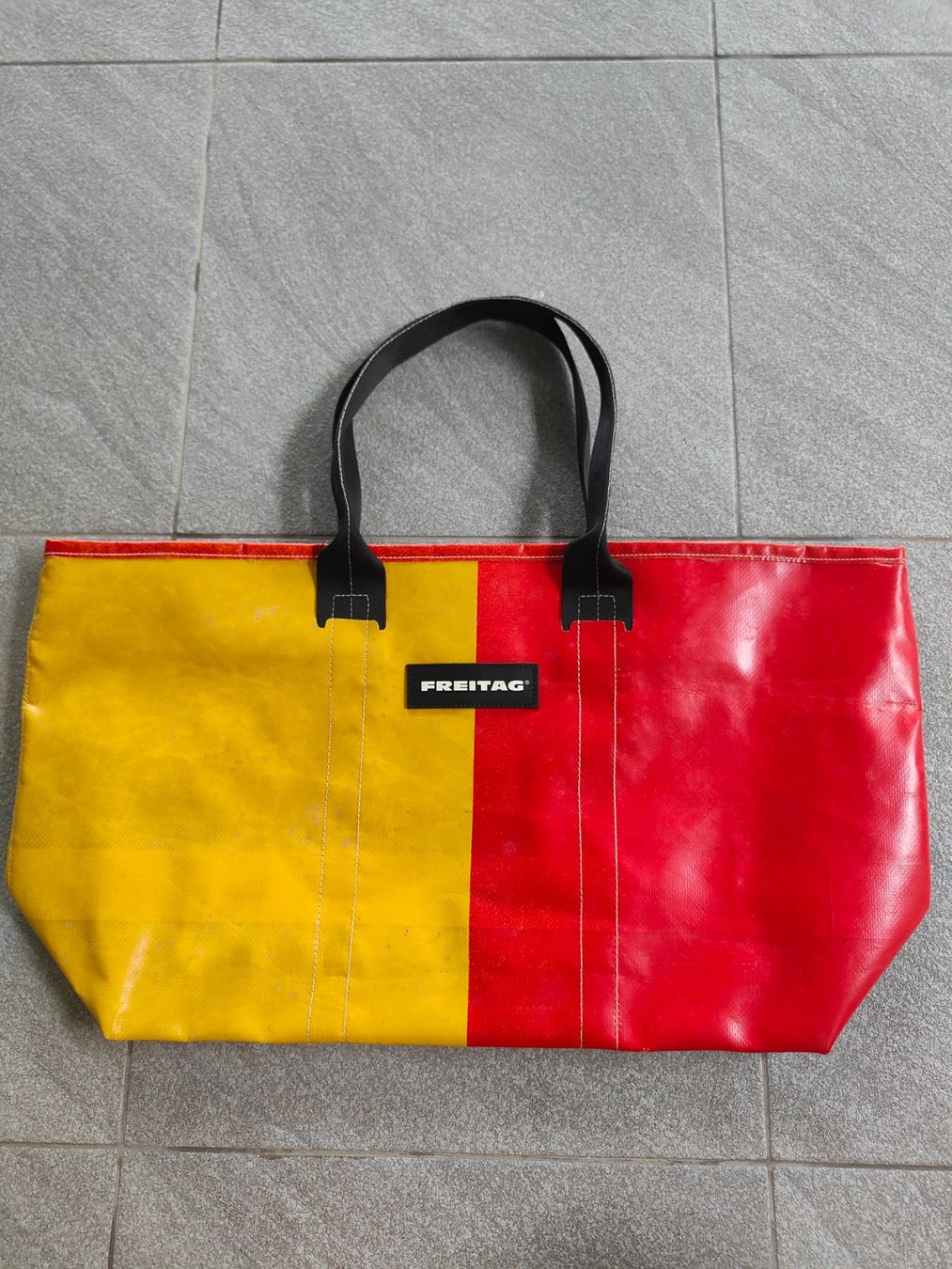 Freitag Borse: Freitagtasche Cooper F73 – Nuovo (secondo la descrizione) da Winterthur venduto da 1rainbow54