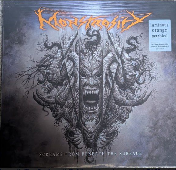 Dischi in vinile: Monstrosity Screams From Beneath The Surface - Vinyle Top! – Nuovo (secondo la descrizione) da St-Prex venduto da eme_kc29