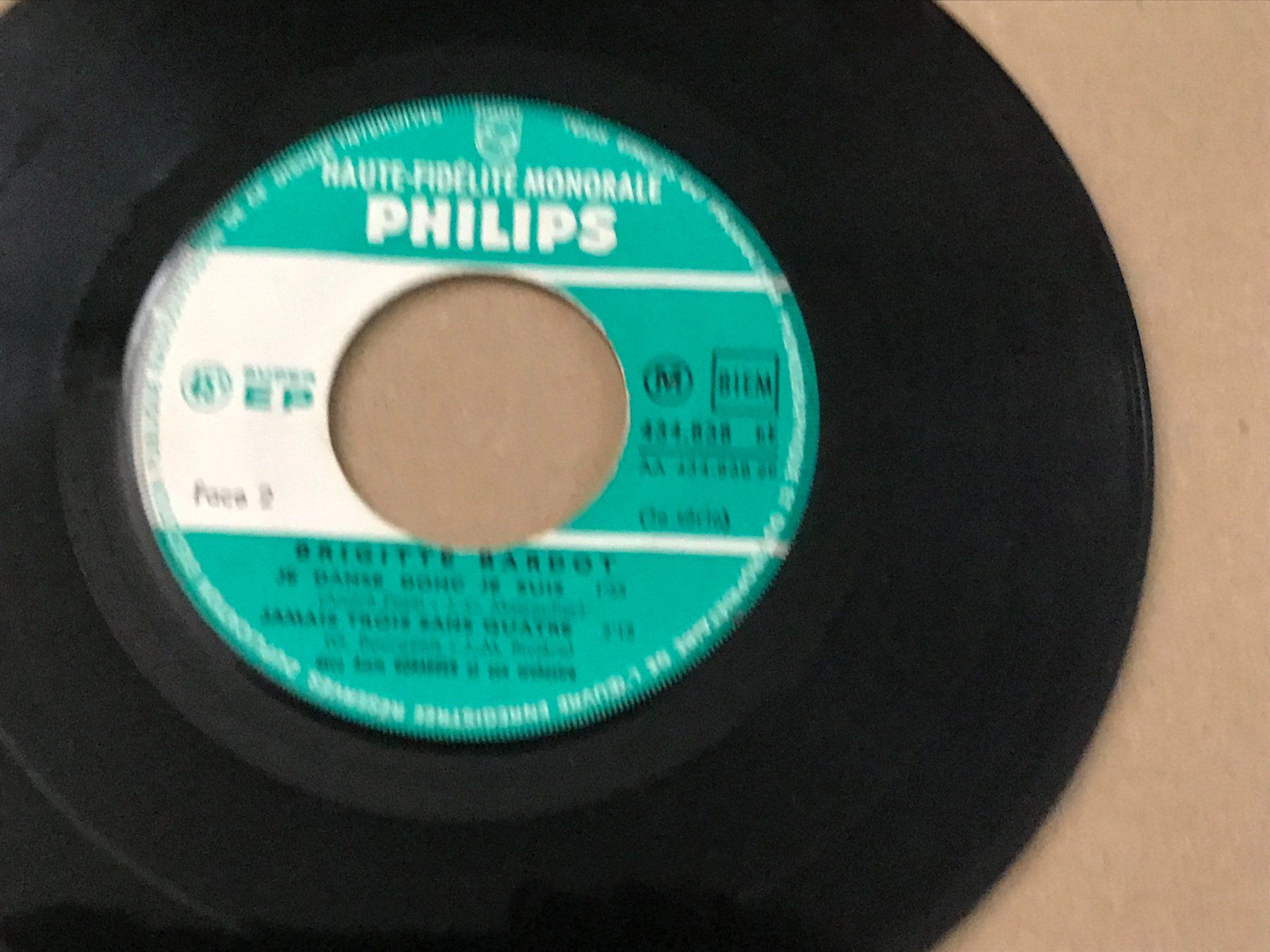 Dischi in vinile: BRIGITTE BARDOT - Ça Pourrait Changer - 1964 - EP – Usato da Buchs AG venduto da Archie 2