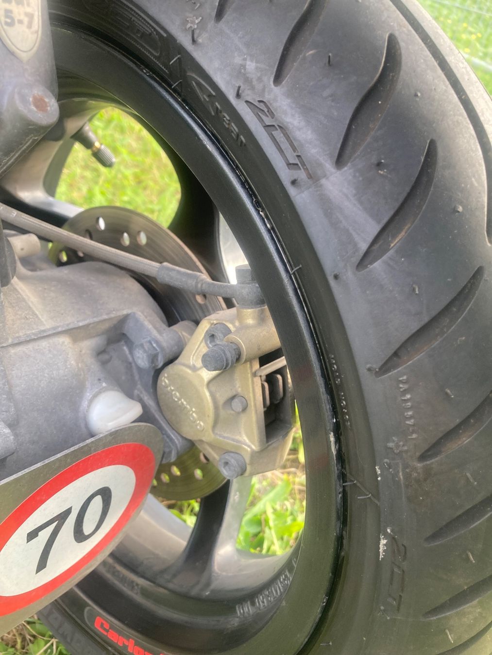 Yamaha Scooter: Yamaha Aerox 50 ab mfk – Usato da St. Gallen venduto da zx10r 3