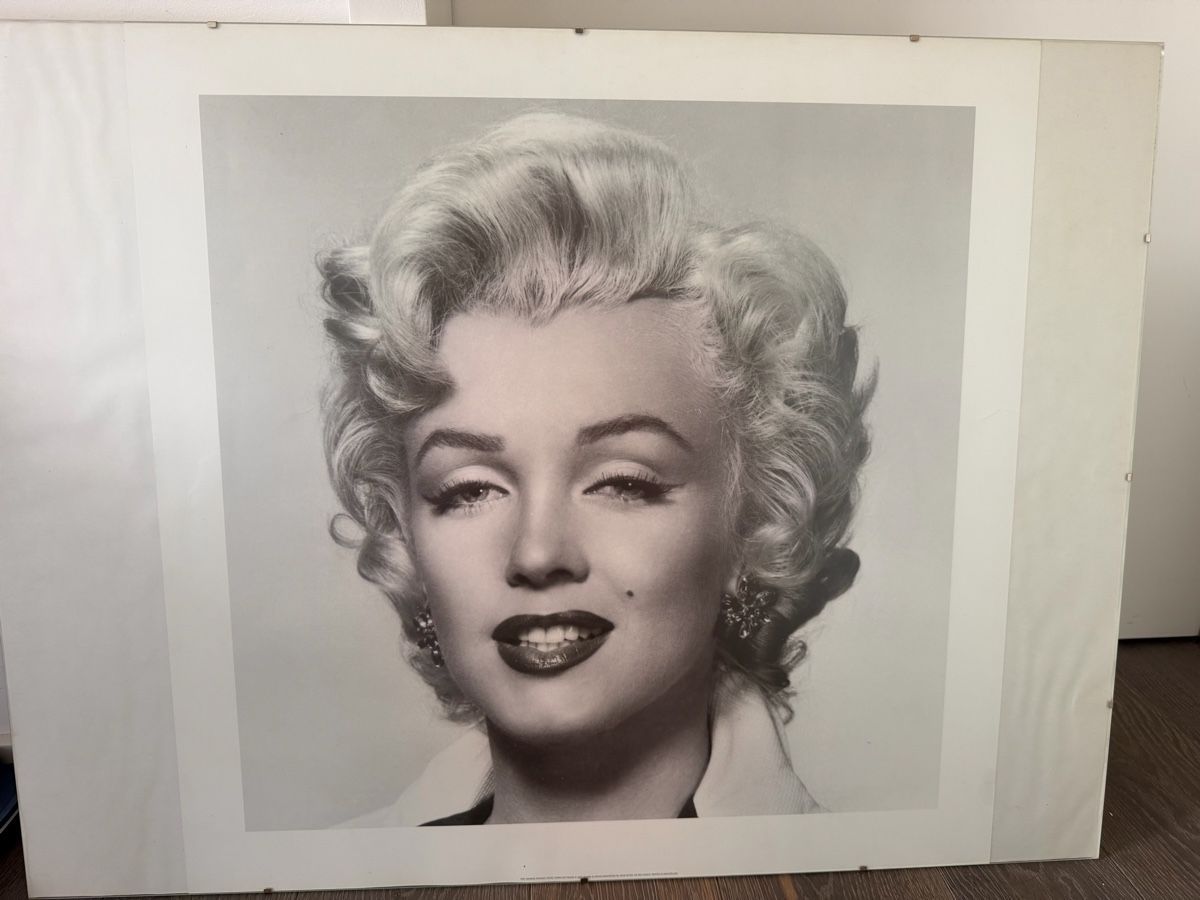 Poster & Bilder: Marilyn Monroe Bild – Gebraucht aus Wettswil von Timgstaad