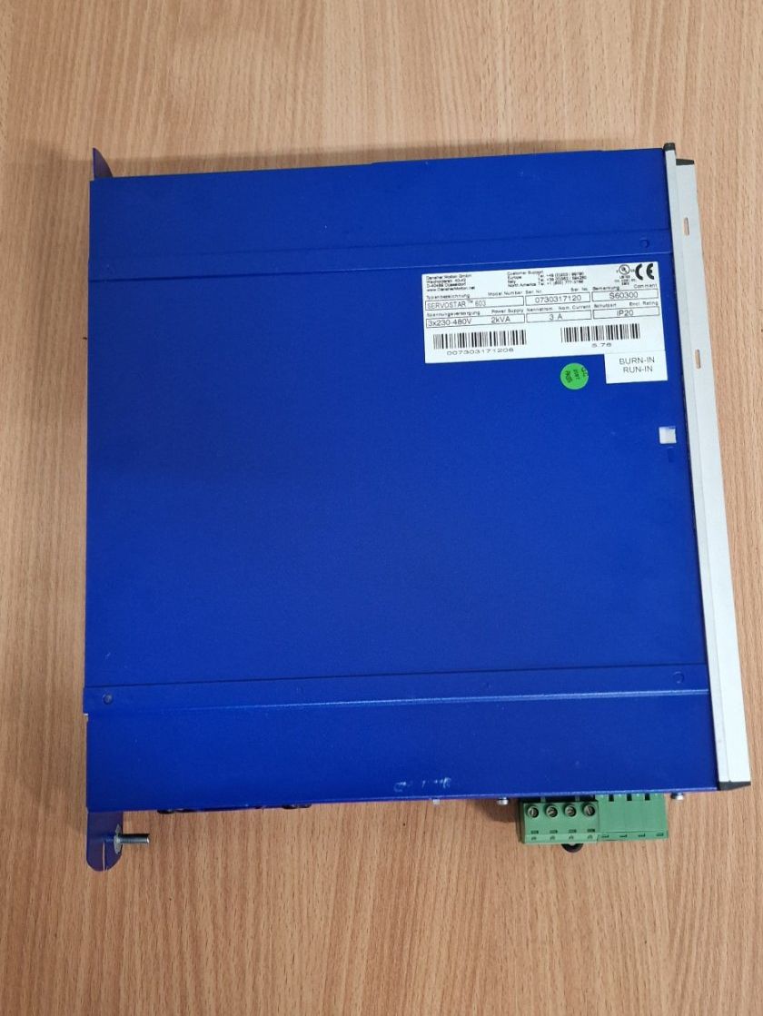 Componenti elettronici: Danfoss Servostar 603 Servo Servoregler Frequenzumrichter – Usato da Chur venduto da shop.chur 2