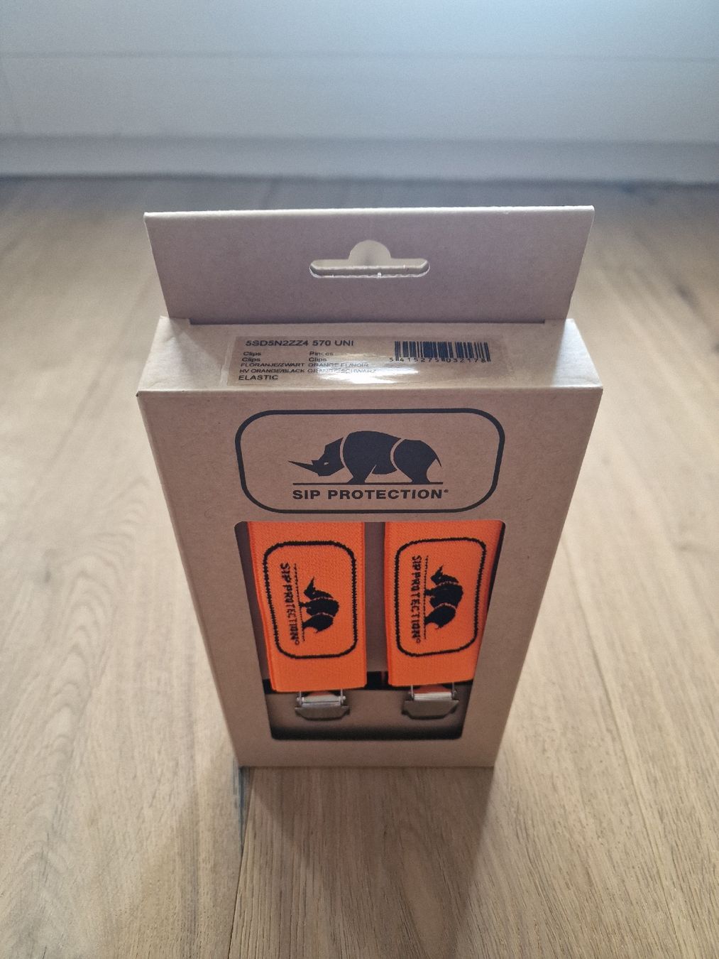 Sonstige Kleidung & Accessoires: Neu Hosenträger SIP PROTECTION orange elastisch – Neu und originalverpackt aus Fahrwangen von luk_bhw7 2