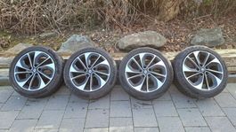4 Renault Megane Grandtour Alufelgen mit Continental Premium