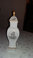 Handgemalt Couleuvre Dekel Vase France