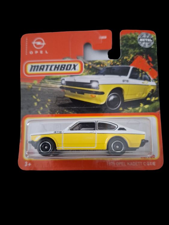 AUTO MATCHBOX 1975 OPEL KADETT C GT/E - 40/100