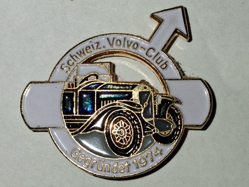 Volvo Placchette & Badge: Pin Volvo Club – Usato da Ettenhausen TG venduto da Sstef9