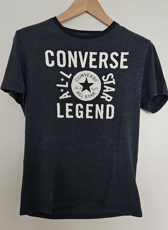 Converse All Star Legend T-Shirt Gr. S Dunkelblau – neuwerti