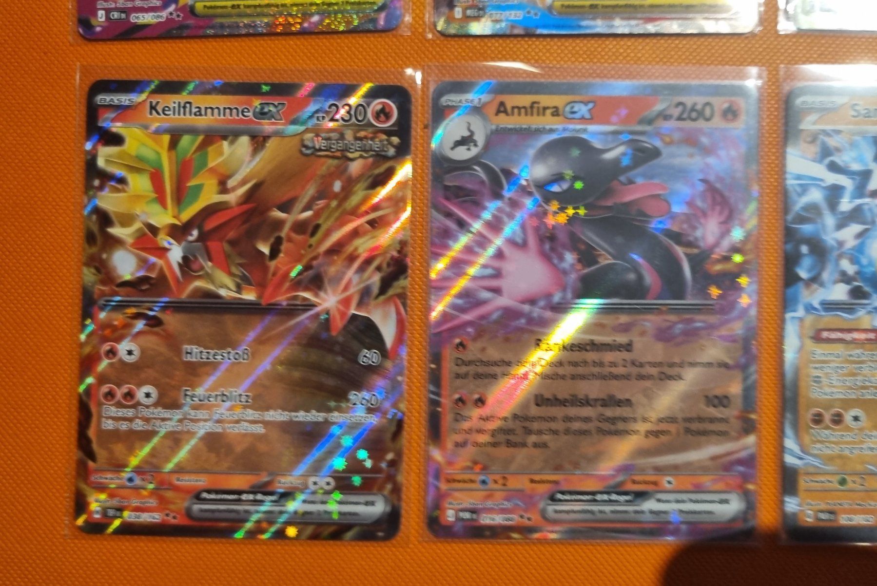 Pokémon Cartes à collectionner: Pokemon ex Kartenbundle deutsch 8x – D'occasion à Bichelsee par Kompiuter 3