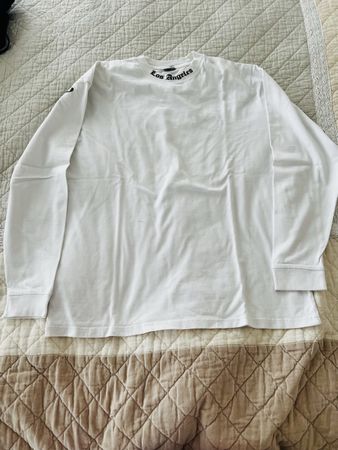 Herren t-Shirt mit langen Ärmeln getragen in gutem Zustand 