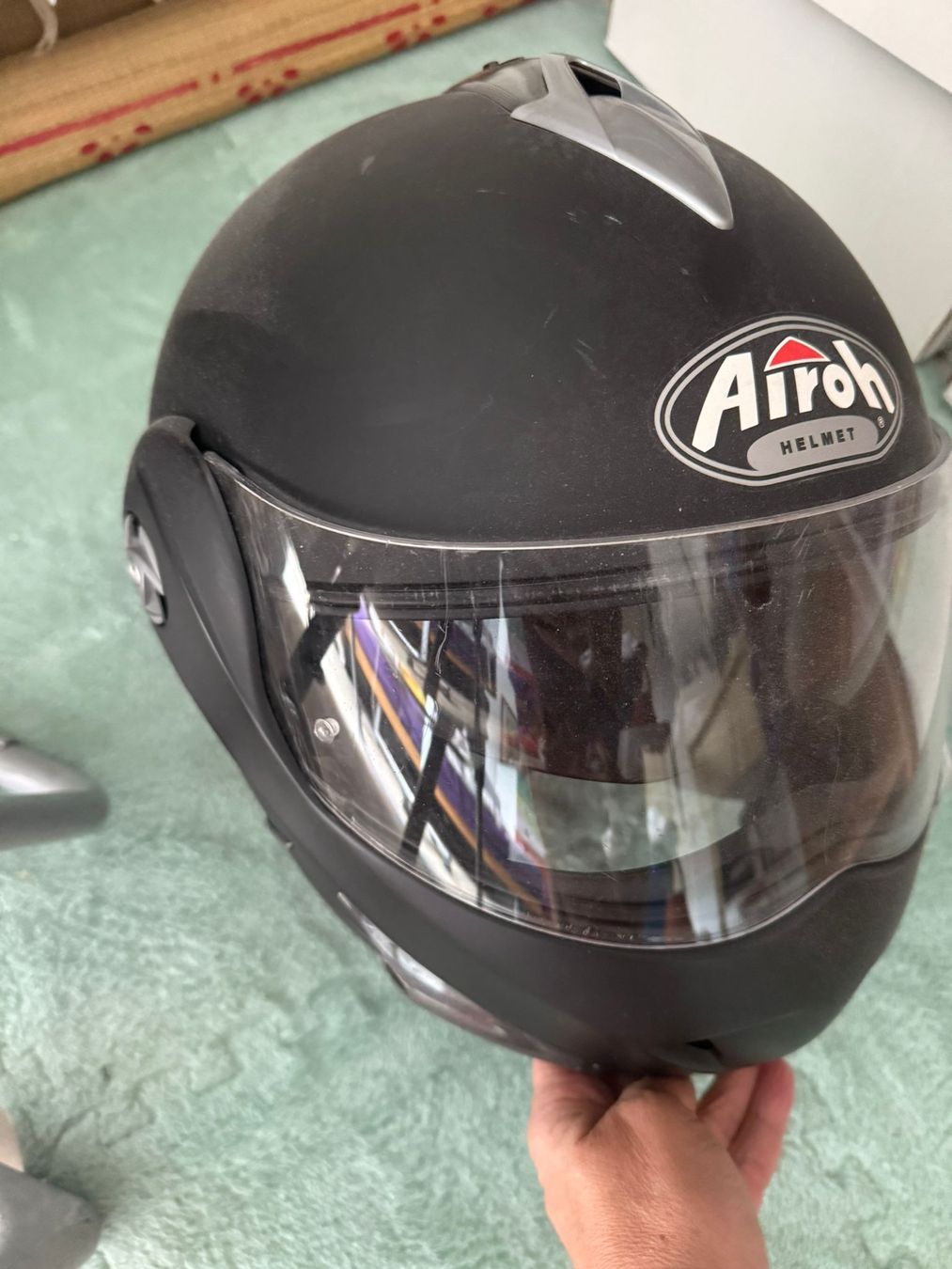 Airoh Casques & visières: casque adulte – D'occasion à Sion par Bschicker91