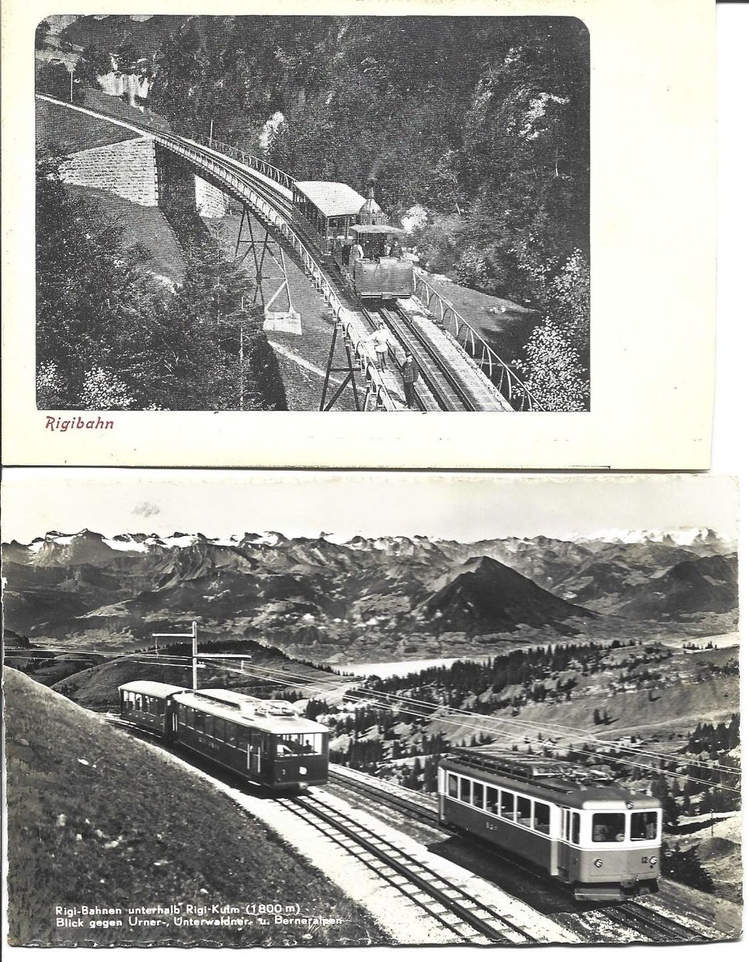 Cartoline postali: AK Rigibahn – Usato da Appenzell venduto da mai25