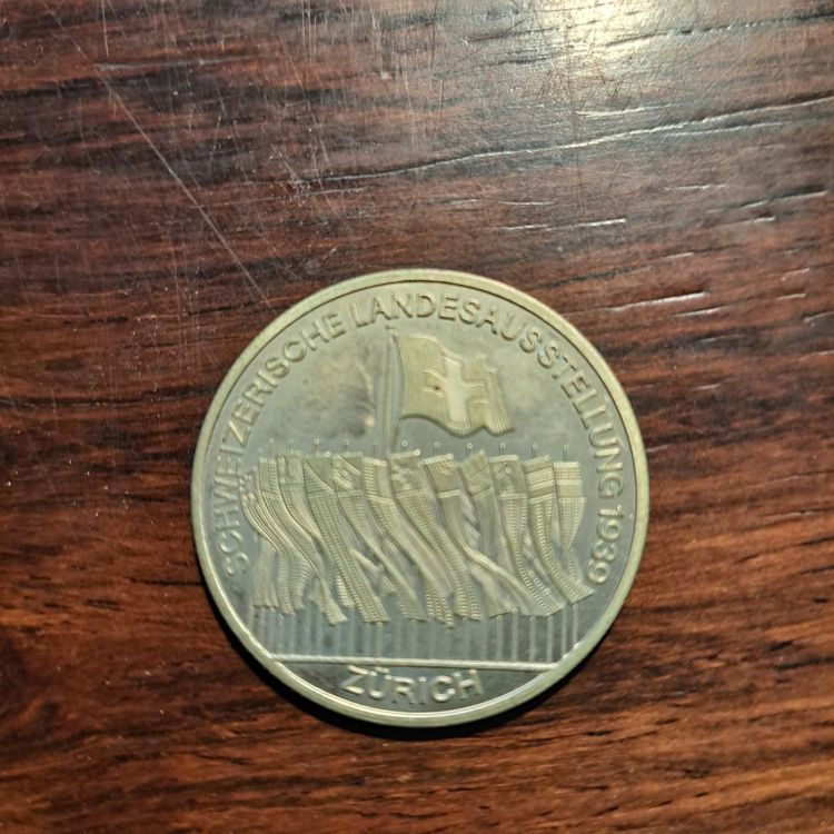 Medaille Eröffnung der "Landi" vor 30 Jahren am 6. Mai 1939 | Kaufen ...