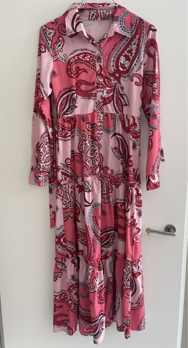 Vestiti: Sommer Kleid floral S/M – Usato da Küsnacht ZH venduto da divarocci 2