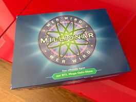 Brettspiel "Wer wird Millionär"