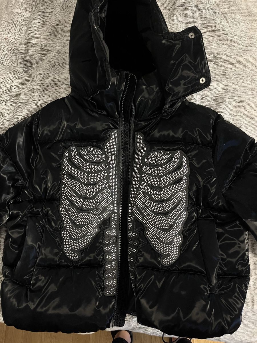 Giacche: Bae Winterjacke skelett glitzer XS schwarz – Nuovo (secondo la descrizione) da Winterthur venduto da chiaraelisa93 1
