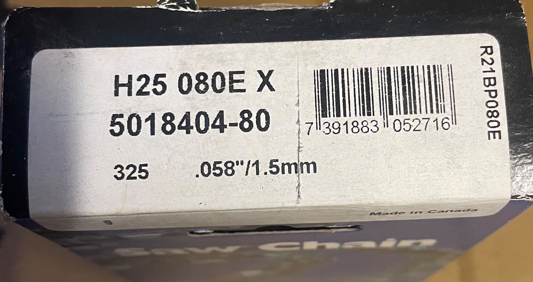 Husqvarna Seghe: Sägekette – Nuovo e nell'imballaggio originale da Oberwald venduto da RSCH-P 1