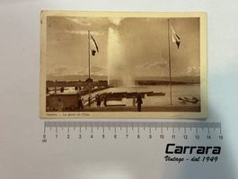 Postkarten Genève Le Grand Jet D'Eau 1913