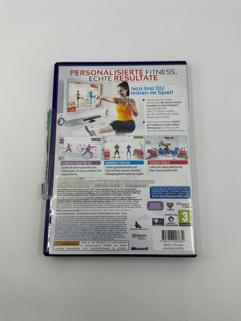 Giochi: Your Shape Fitness Evolved (XBOX 360) – Usato da Herisau venduto da Seyashop1 2